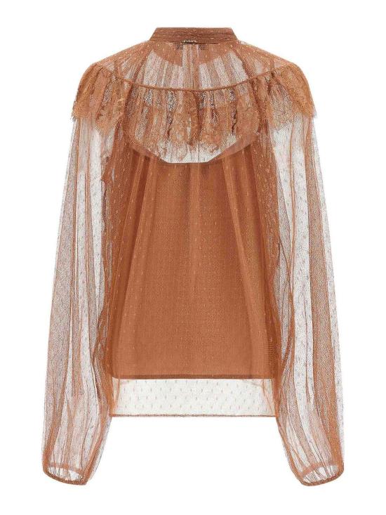 26SS 트윈셋 블라우스 261TP277213168 Brown - TWINSET