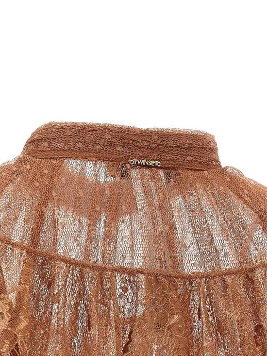 26SS 트윈셋 블라우스 261TP277213168 Brown - TWINSET