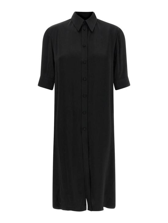 26SS 질샌더 셔츠 J04DL0001J65022001 Black