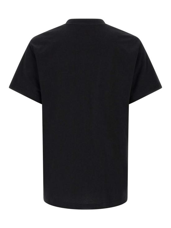 26SS 모스키노 반팔 티셔츠 070202411555 White - MOSCHINO