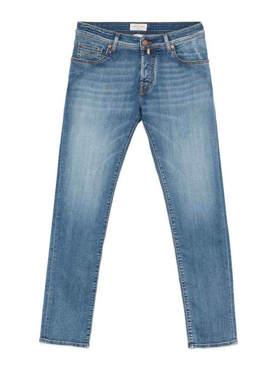 26SS 야콥코헨 스트레이트 팬츠 JUMQE007S3623200D Blue