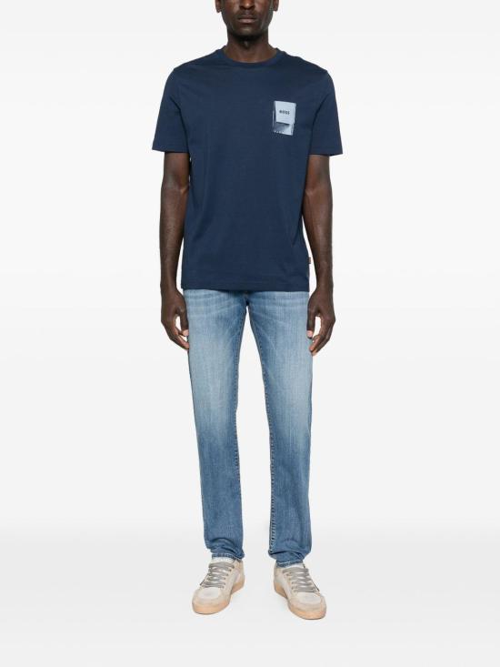 26SS 야콥코헨 스트레이트 팬츠 JUMQE007S3623200D Blue - JACOB COHËN