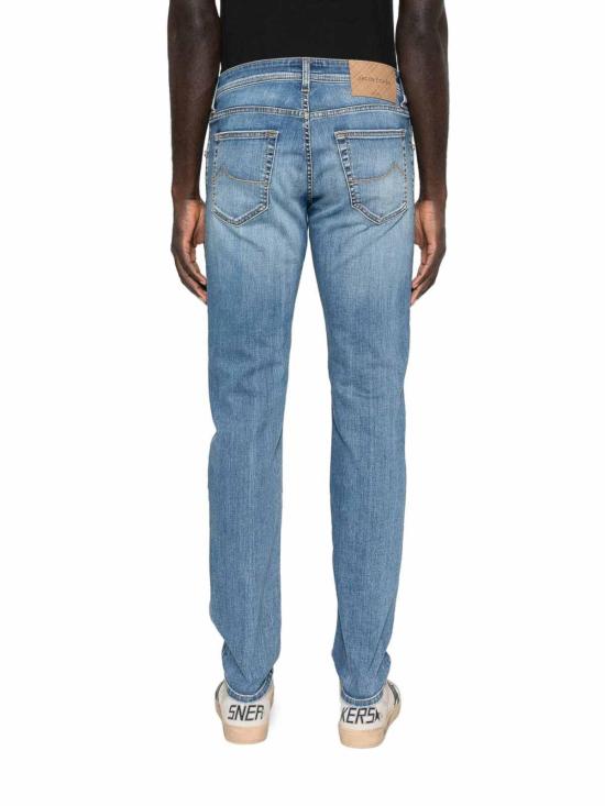 26SS 야콥코헨 스트레이트 팬츠 JUMQE007S3623200D Blue - JACOB COHËN