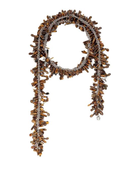  드리스 반 노튼 목걸이/팬던트 252018231048709 Brown