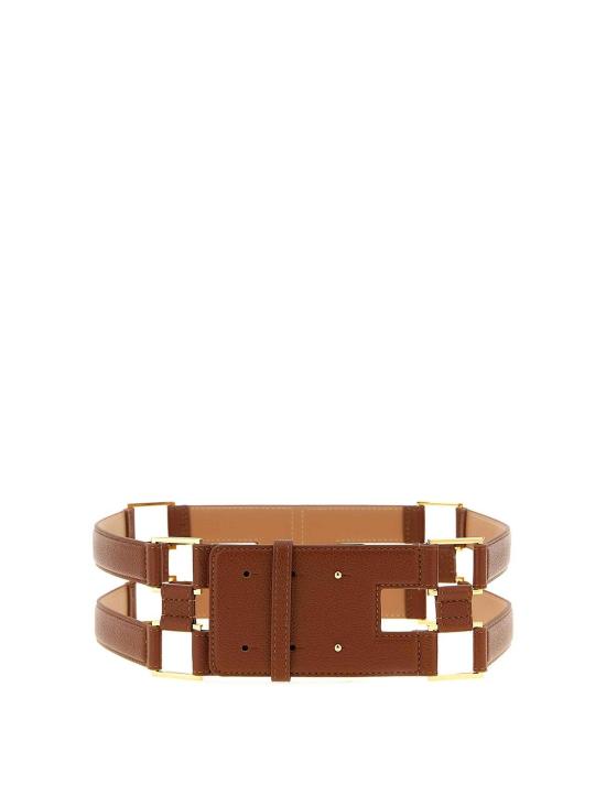 26SS 엘리자베타프랜치 와이드 벨트 CT87S61E2027 Brown