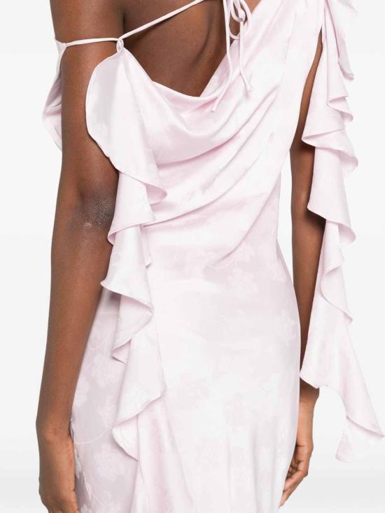 26SS 로테이트 바이 크리스텐슨 롱 원피스 1156791809 Nude Neutrals - ROTATE BY BIRGERCHRISTENSEN