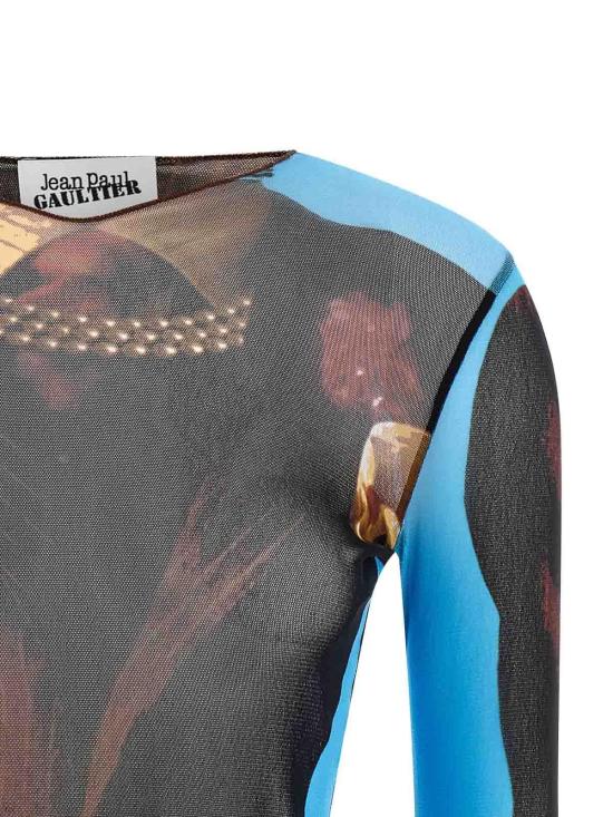 26SS 장 폴 고티에 민소매 티셔츠 2601WTO458M027P90 Multicolour - JEAN PAUL GAULTIER