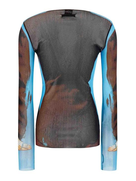 26SS 장 폴 고티에 민소매 티셔츠 2601WTO458M027P90 Multicolour - JEAN PAUL GAULTIER