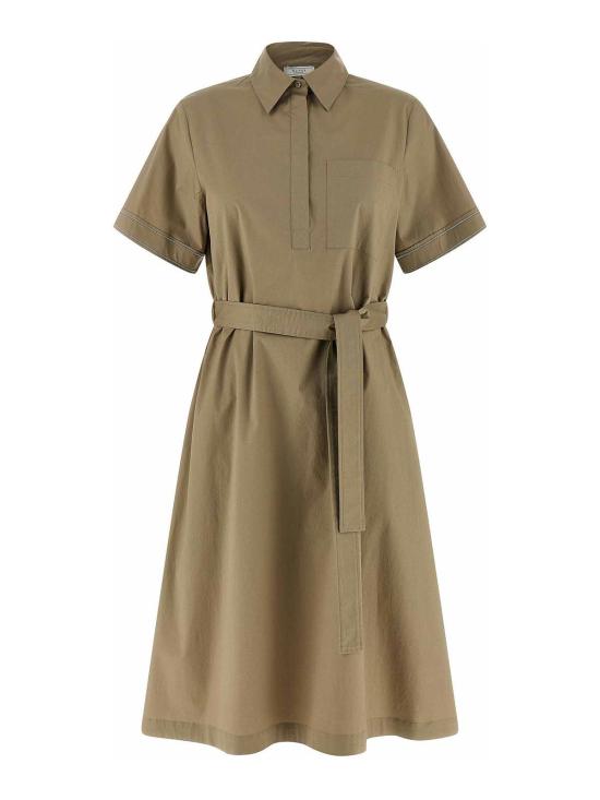 26SS 페세리코 미디 스커트 A0253901979136 Green