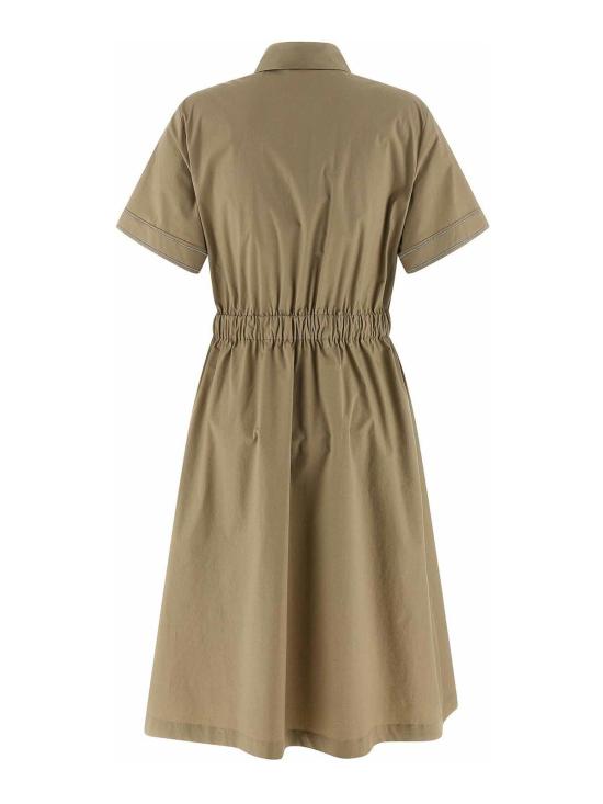 26SS 페세리코 미디 스커트 A0253901979136 Green - PESERICO