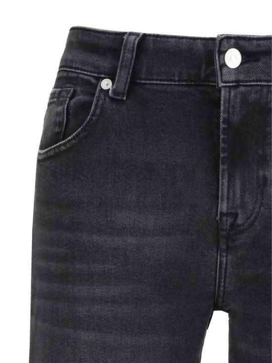 26SS 세븐포올맨카인드 스트레이트 팬츠 7UC90C32U71NU Black - 7 FOR ALL MANKIND