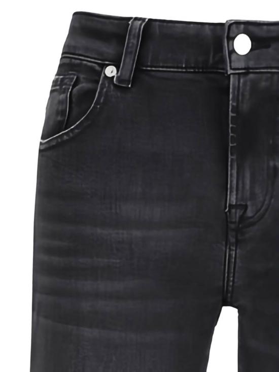 26SS 세븐포올맨카인드 스트레이트 팬츠 7UC90C32U71NU Black - 7 FOR ALL MANKIND