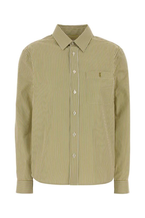 26SS 생로랑 셔츠 861080Y260D 3302 Stripped