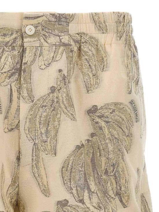25SS 자크뮈스 숏팬츠 25E255PA13817481IE Beige - JACQUEMUS