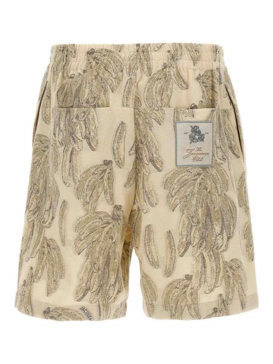 25SS 자크뮈스 숏팬츠 25E255PA13817481IE Beige - JACQUEMUS