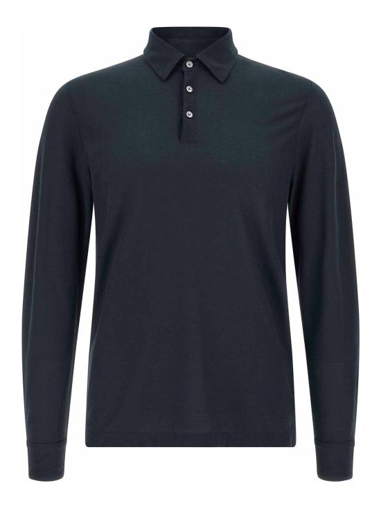 26SS 자노네 폴로 티셔츠 815132ZG380Z0178 Blue