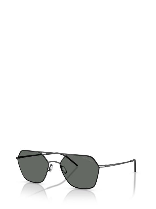 26FW 조르지오 아르마니 선글라스 AR6185 300187 MATTE BLACK - GIORGIO ARMANI