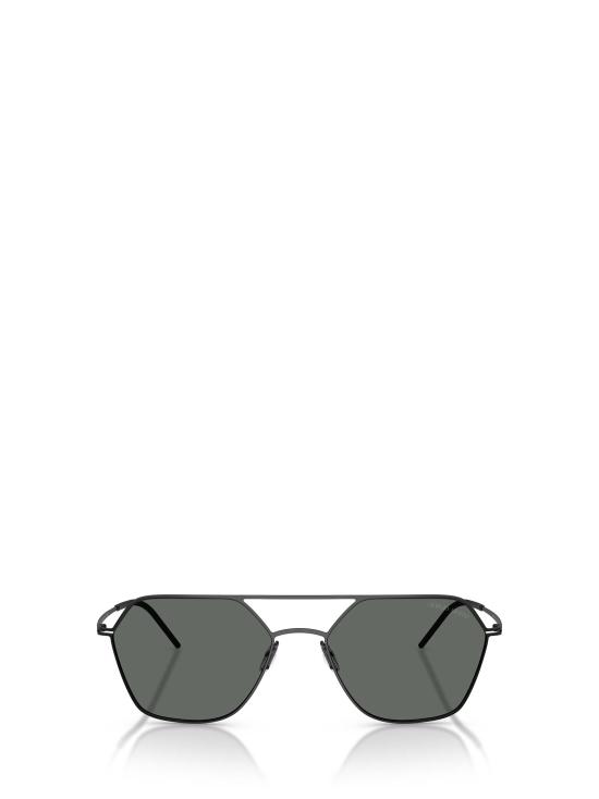 26FW 조르지오 아르마니 선글라스 AR6185 300187 MATTE BLACK
