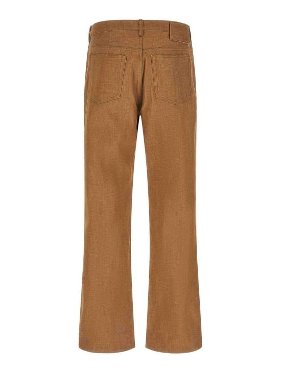  아페쎄 스트레이트 팬츠 COHLXH09245CAC Brown - A.P.C.