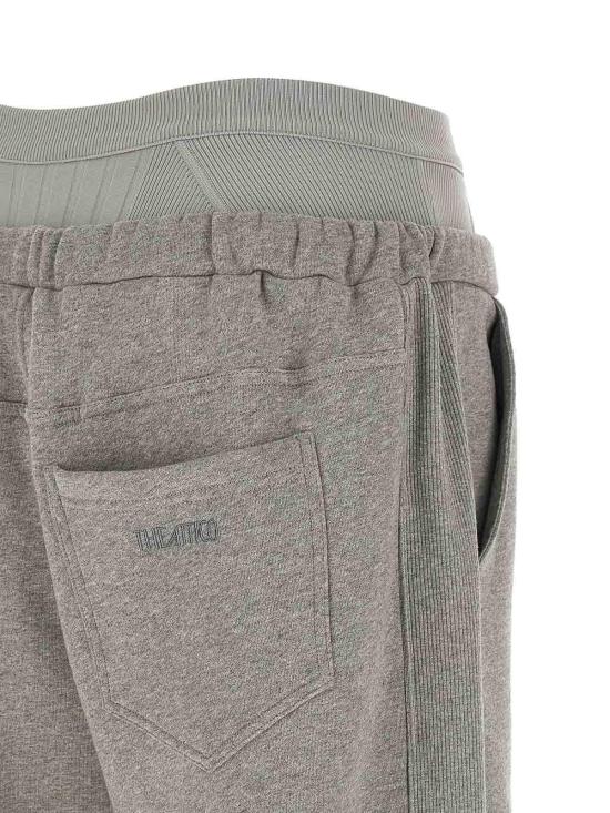 26SS 디 아티코 트레이닝/조거 팬츠 260WCP00290183 Grey - THE ATTICO