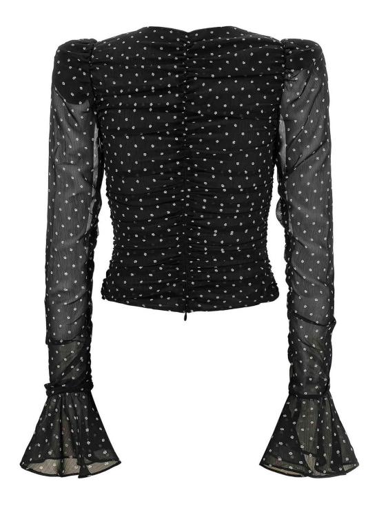 26SS 로테이트 바이 크리스텐슨 블라우스 115222000000 Black - ROTATE BY BIRGERCHRISTENSEN