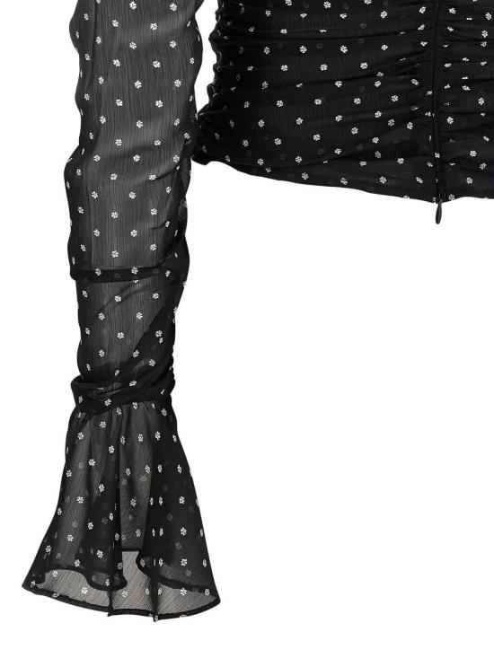 26SS 로테이트 바이 크리스텐슨 블라우스 115222000000 Black - ROTATE BY BIRGERCHRISTENSEN