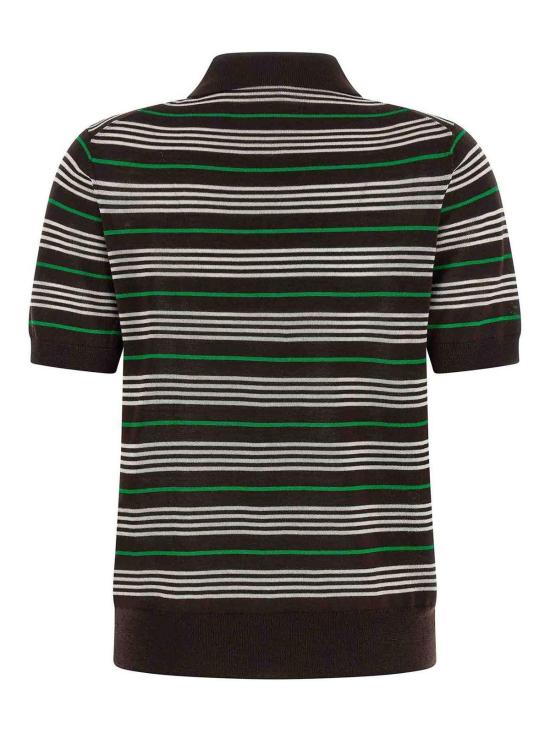 26SS 파로쉬 폴로 티셔츠 D540780LISTRIPES886 Brown - PAROSH