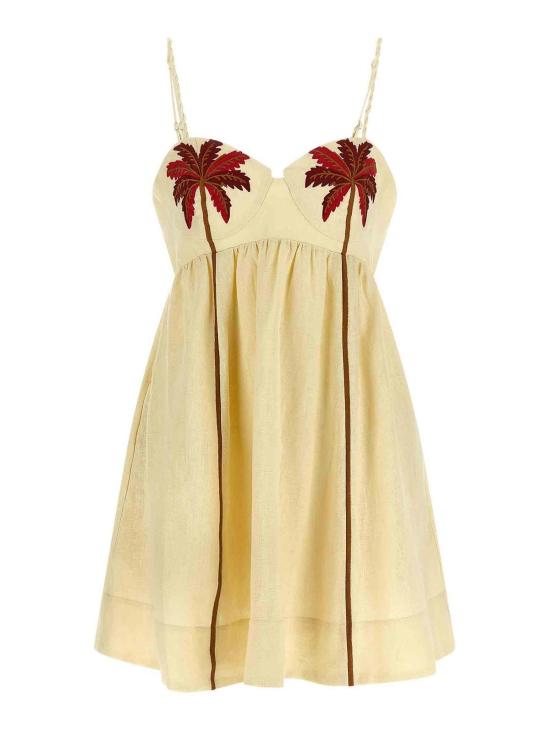 26SS 팜 리오 미디 스커트 344173L0029 White