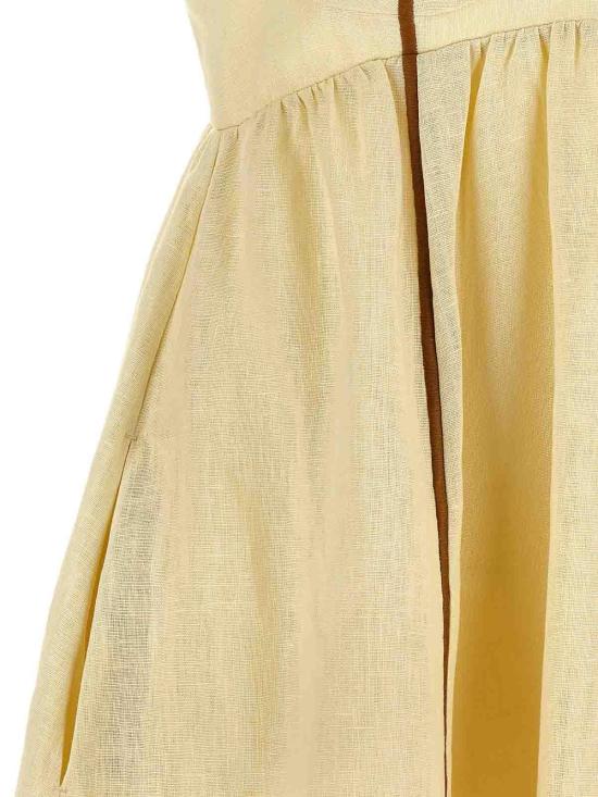 26SS 팜 리오 미디 스커트 344173L0029 White - FARM RIO