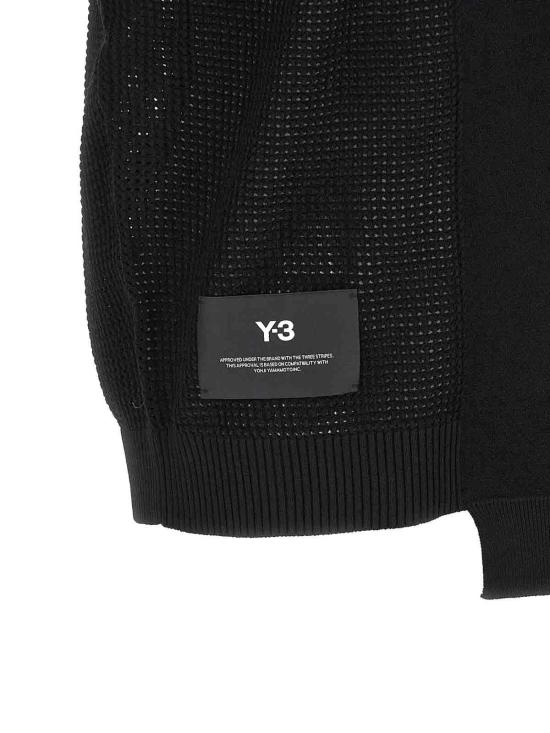 26SS 와이쓰리 베스트 KH0420 Black - Y-3