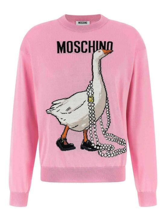 26SS 모스키노 스웨터 091805023224 Nude Neutrals