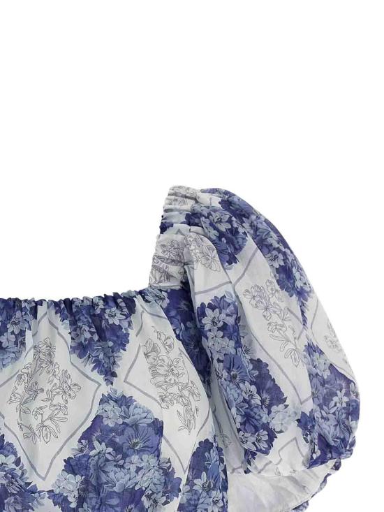 26SS 트윈셋 블라우스 261TP213D13405 Blue - TWINSET