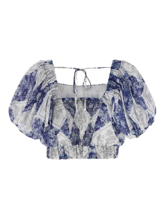 26SS 트윈셋 블라우스 261TP213D13405 Blue - TWINSET