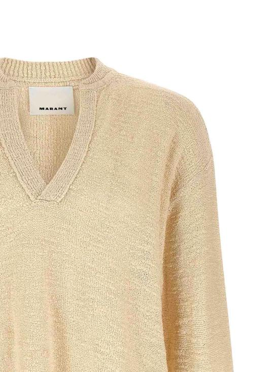 26SS 이자벨마랑 스웨터 PU0679HAC2L02H23EC Beige - ISABEL MARANT