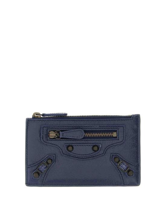 26SS 발렌시아가 지갑 8106072ABFY4649 Blue