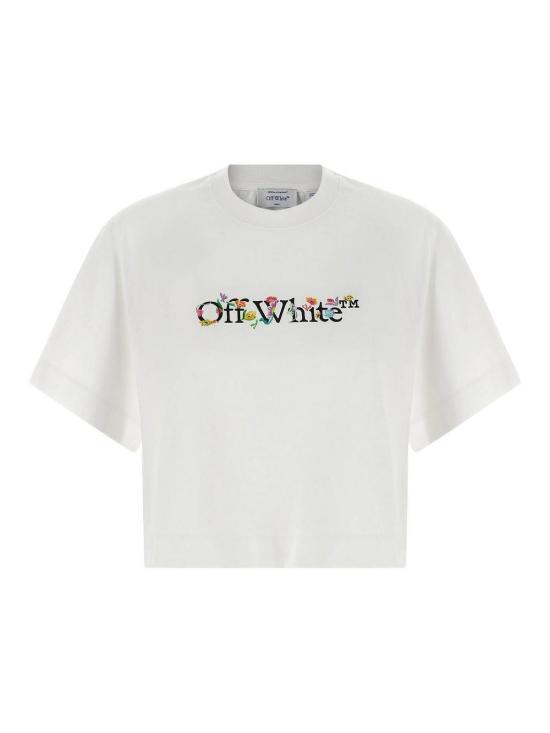 26SS 오프화이트 반팔 티셔츠 OWAA090S26JER0010110 White