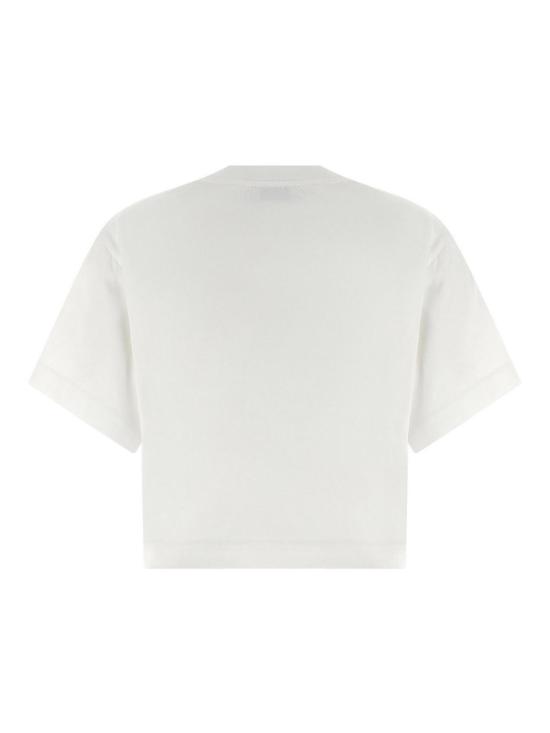 26SS 오프화이트 반팔 티셔츠 OWAA090S26JER0010110 White - OFF WHITE