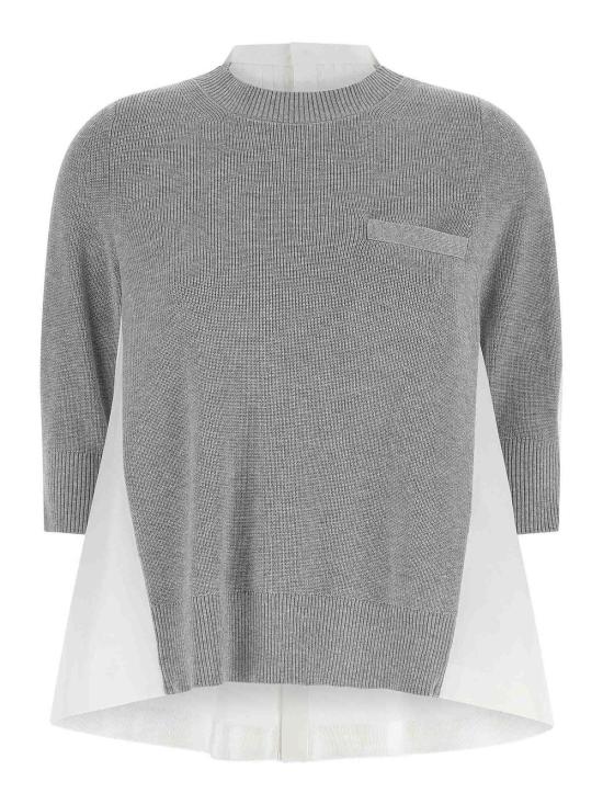  사카이 셔츠 SCW334378 Multicolour