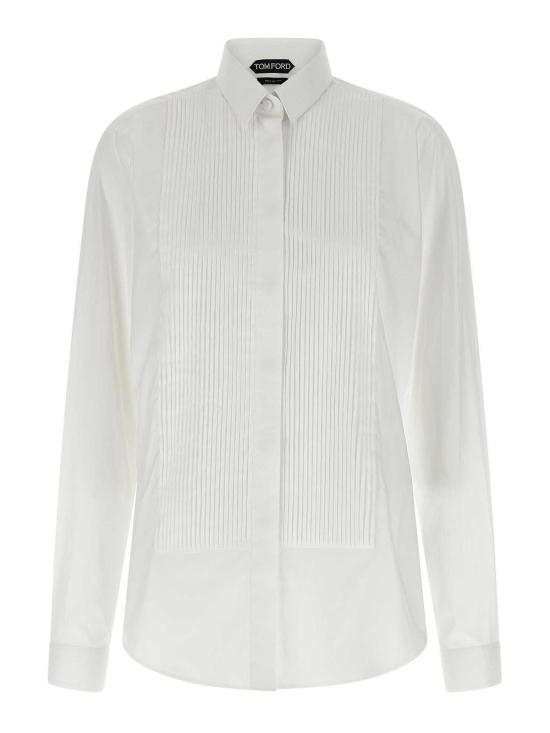 26SS 톰포드 셔츠 CA3336FAX1708WAB White