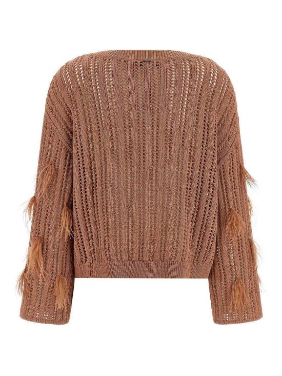 26SS 트윈셋 블라우스 261TP329213168 Brown - TWINSET