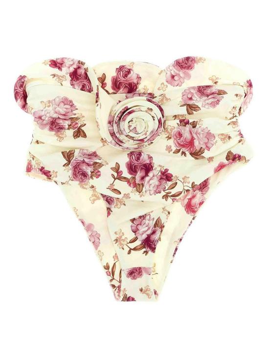 26SS 마그다뷰트림 비키니 수영복 621426CREAM Multicolour