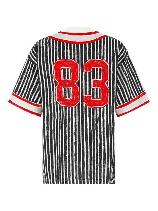 26SS 모스키노 반팔 티셔츠 070902413888 Multicolour - MOSCHINO