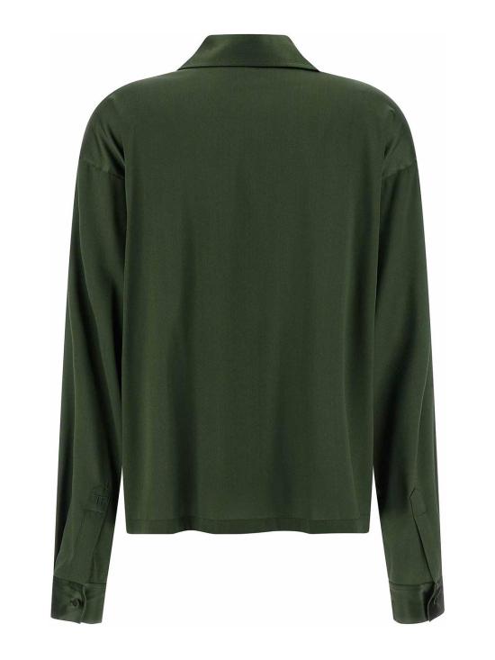 26SS 톰포드 폴로 티셔츠 TS2144FAX881GCA Green - TOMFORD