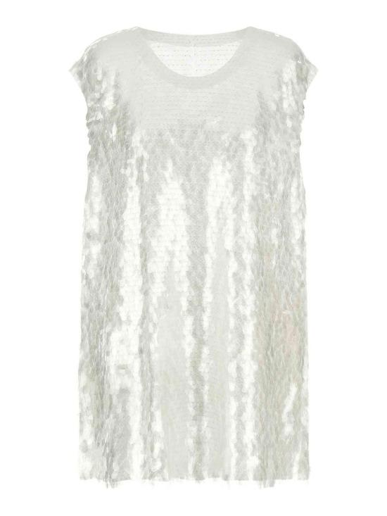 26SS 노마카말리 민소매 티셔츠 ST2246TQD42965 White