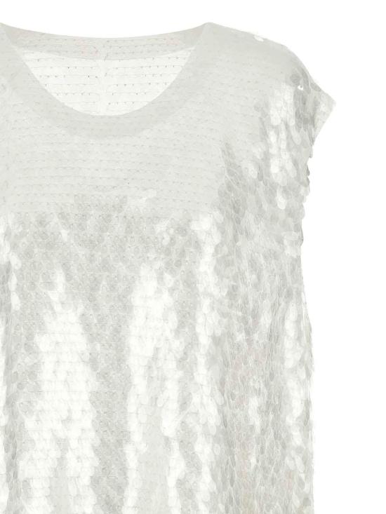 26SS 노마카말리 민소매 티셔츠 ST2246TQD42965 White - NORMA KAMALI