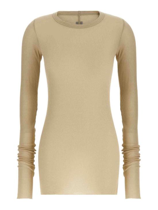 26SS 릭 오웬스 반팔 티셔츠 RP01F6202RC138 Beige