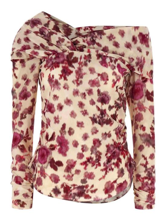 26SS 이자벨마랑 민소매 티셔츠 HT0822FAD1J11I40PK Nude Neutrals