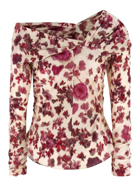 26SS 이자벨마랑 민소매 티셔츠 HT0822FAD1J11I40PK Nude Neutrals - ISABEL MARANT