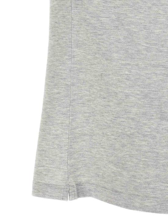 26SS 브루넬로 쿠치넬리 피케 폴로 셔츠 ME8548788CH200 Grey - BRUNELLO CUCINELLI