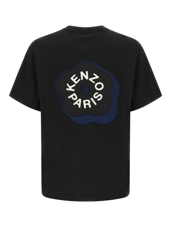 26SS 겐조 반팔 티셔츠 FG55TS4024SG99J Black - KENZO